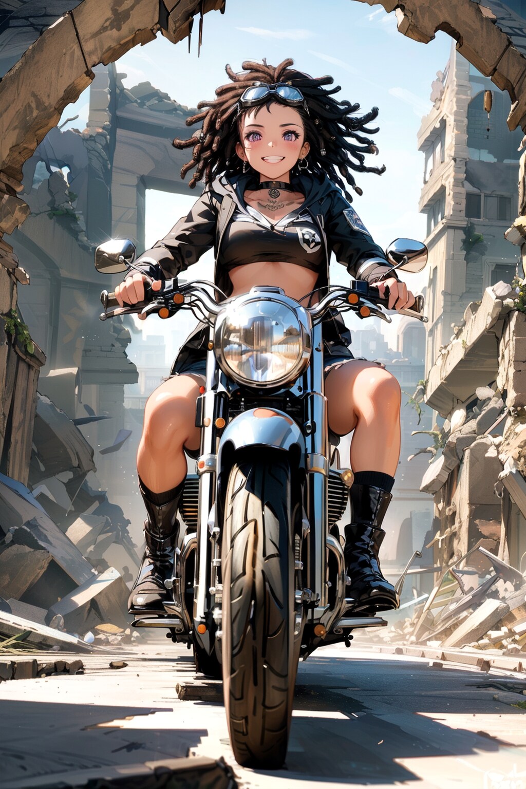 旧文明の遺物。