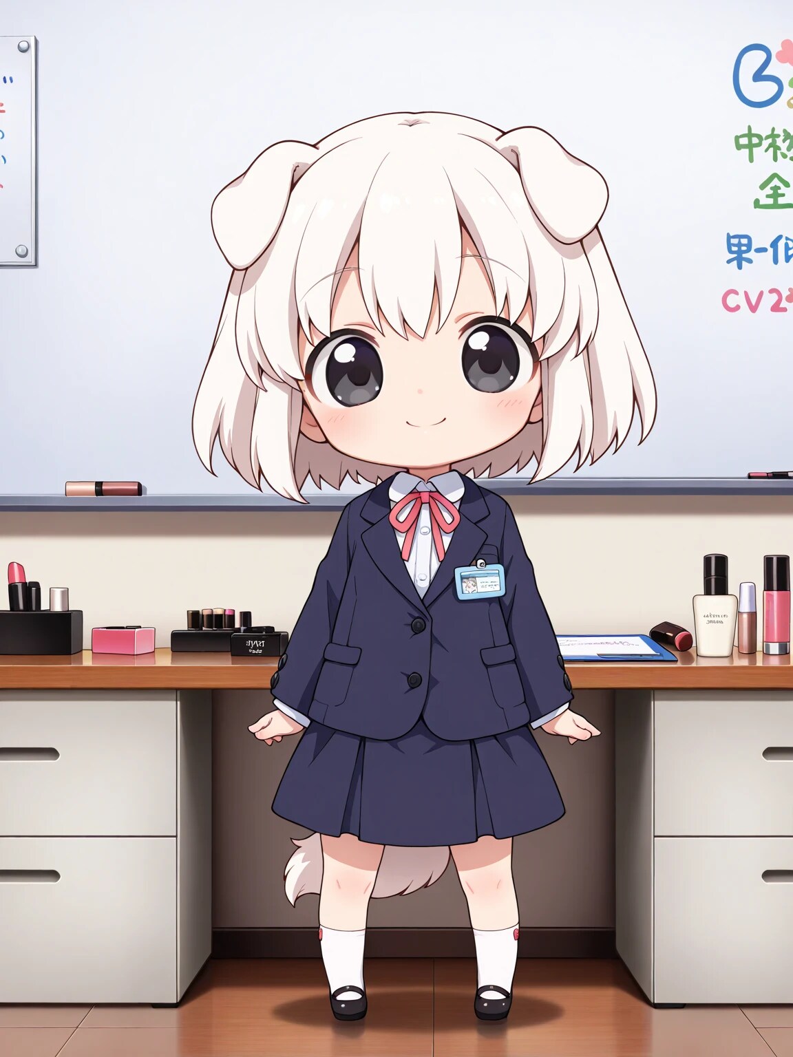 【リレー】あにまるコーポレーション・新入社員ヴァイスアインちゃん