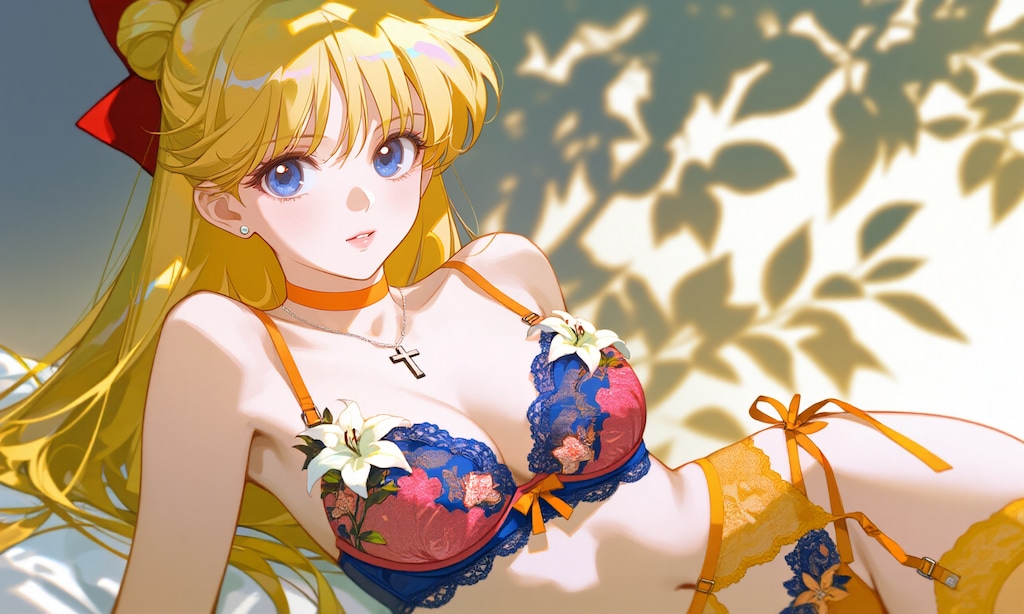 みなこのゴージャス勝負下着ファッション その5～美しすぎて...♡♡