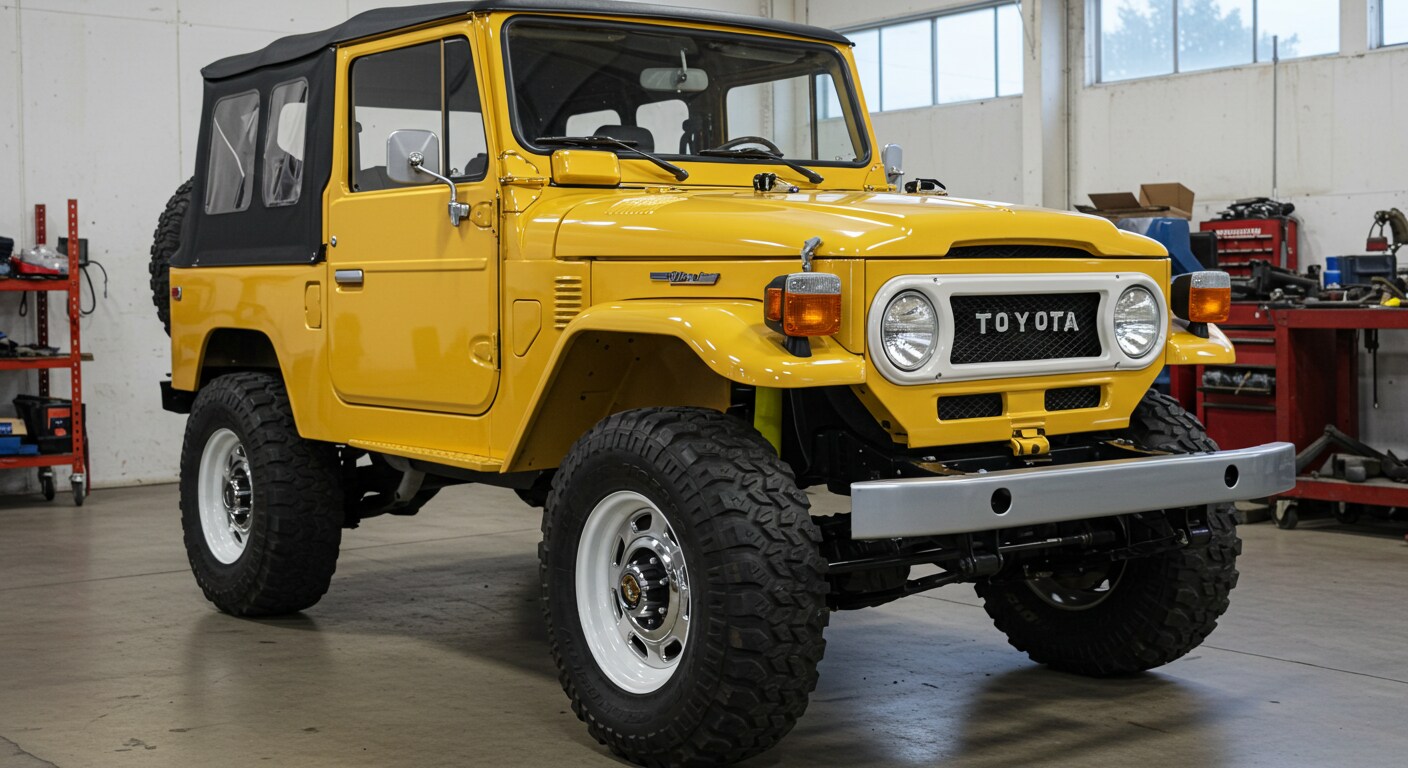 ランドクルーザー40 | の人気AIイラスト・グラビア