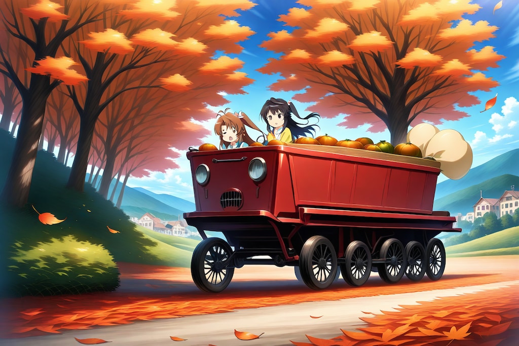 よくわからないのりものびより(*´ω｀*)