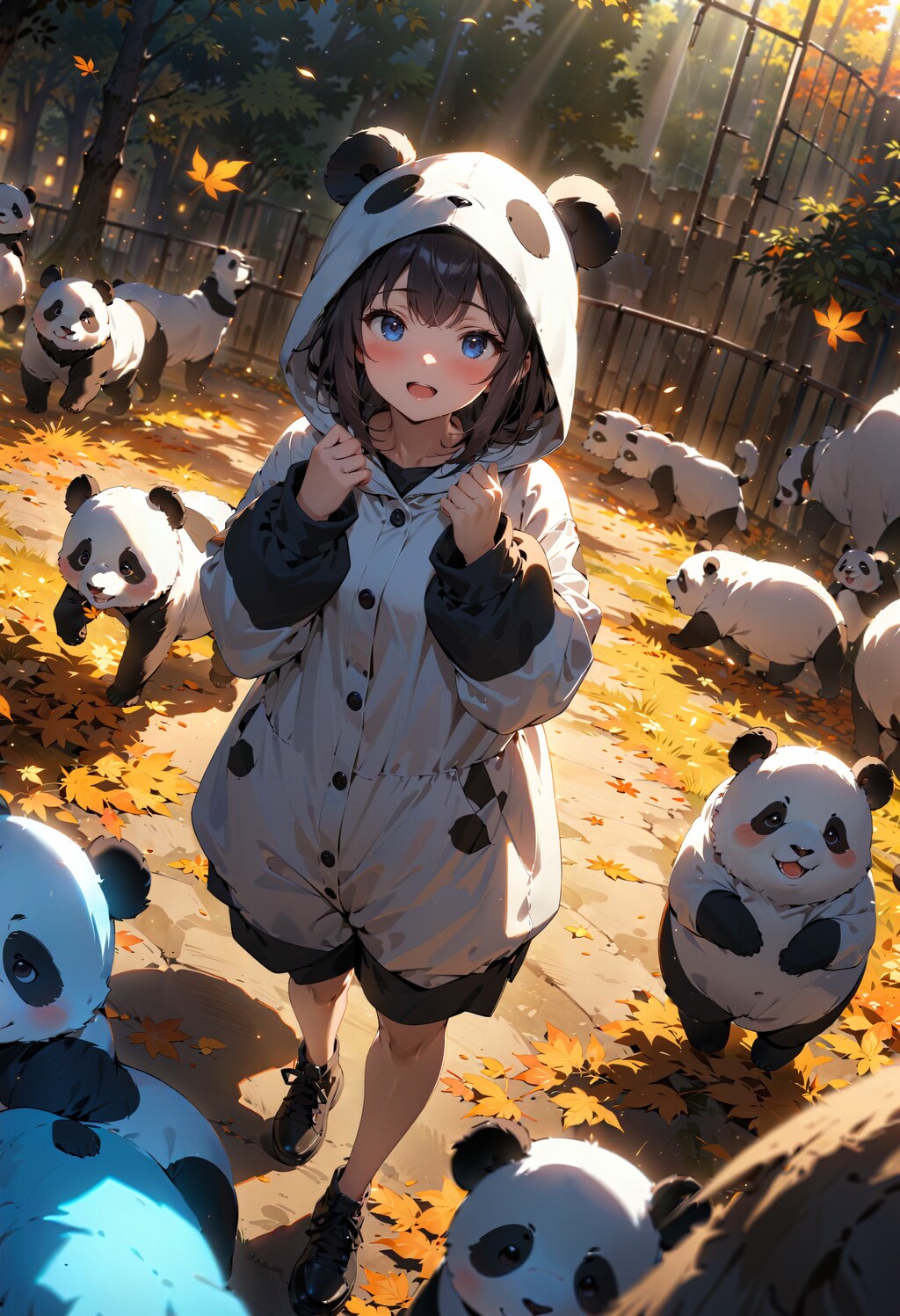 今日はパンダの日　その２