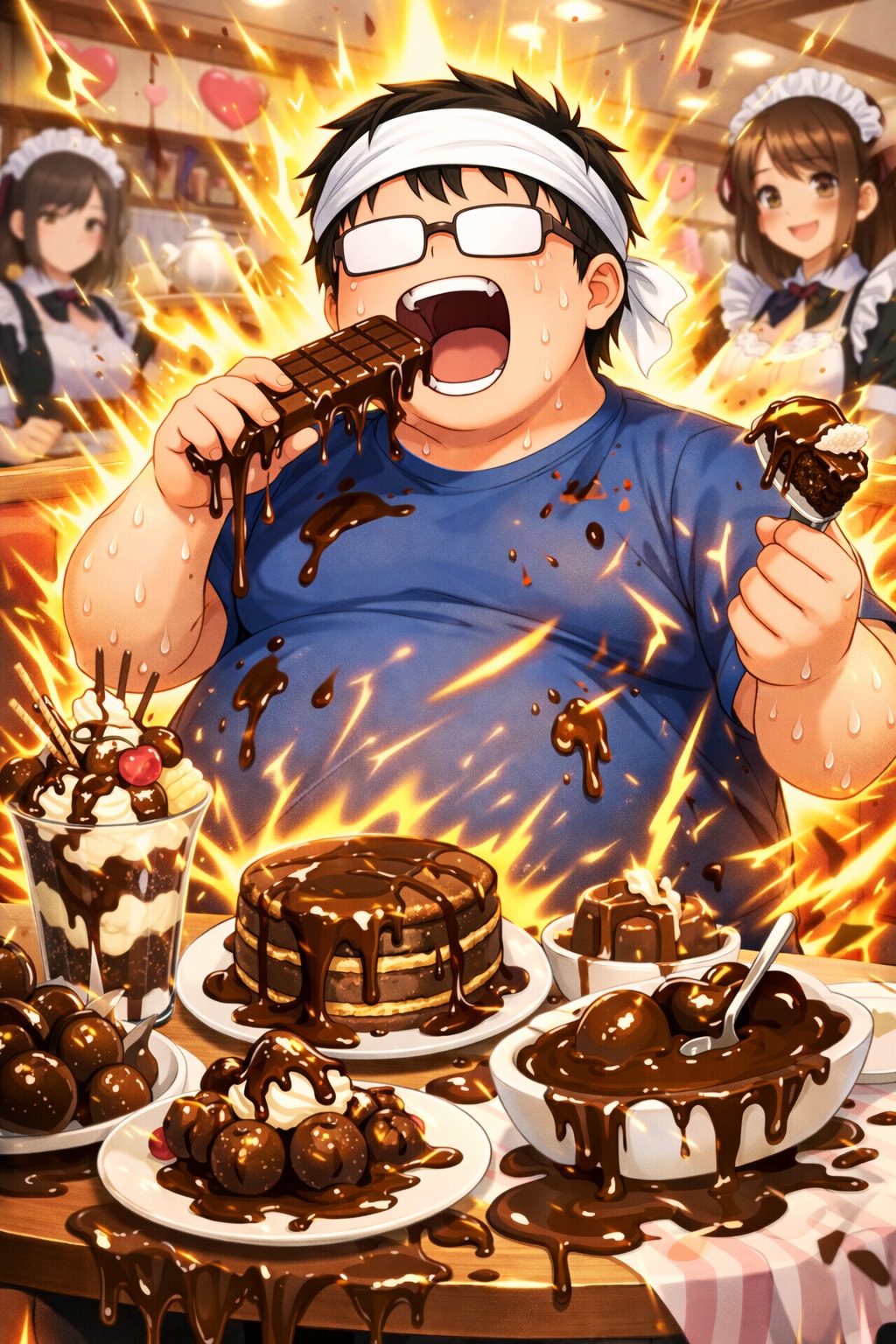 満腹感との戦いではない。これは血糖値との戦いだ！