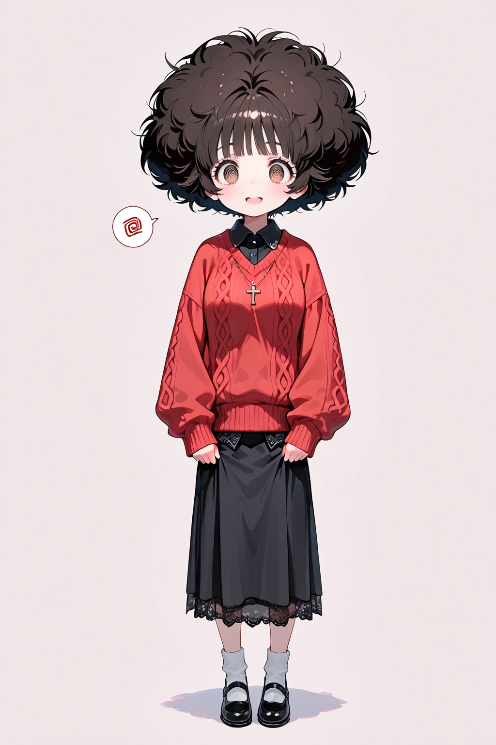 肉まんを1個貰いました💕