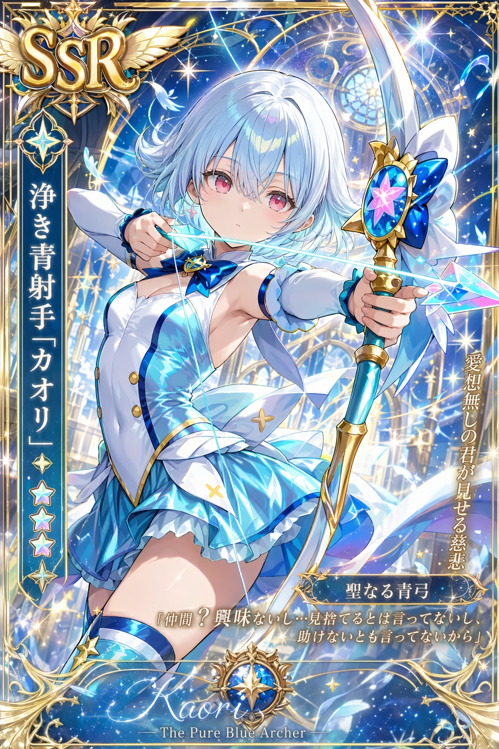 かおりちゃん　聖射手