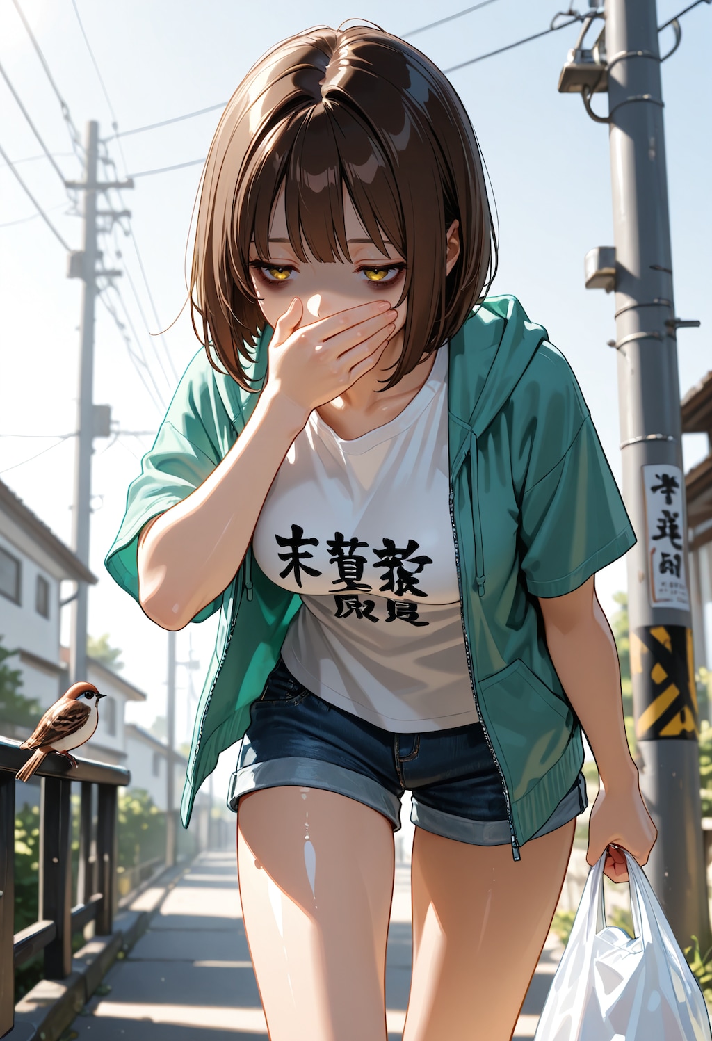 さんま゛ちゃんの日常。