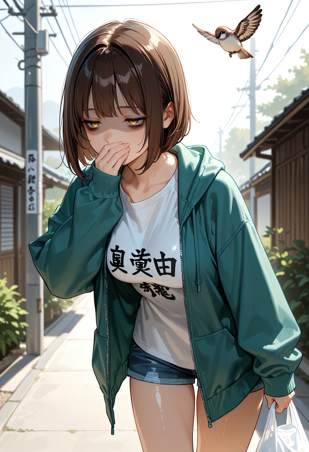 さんま゛ちゃんの日常。