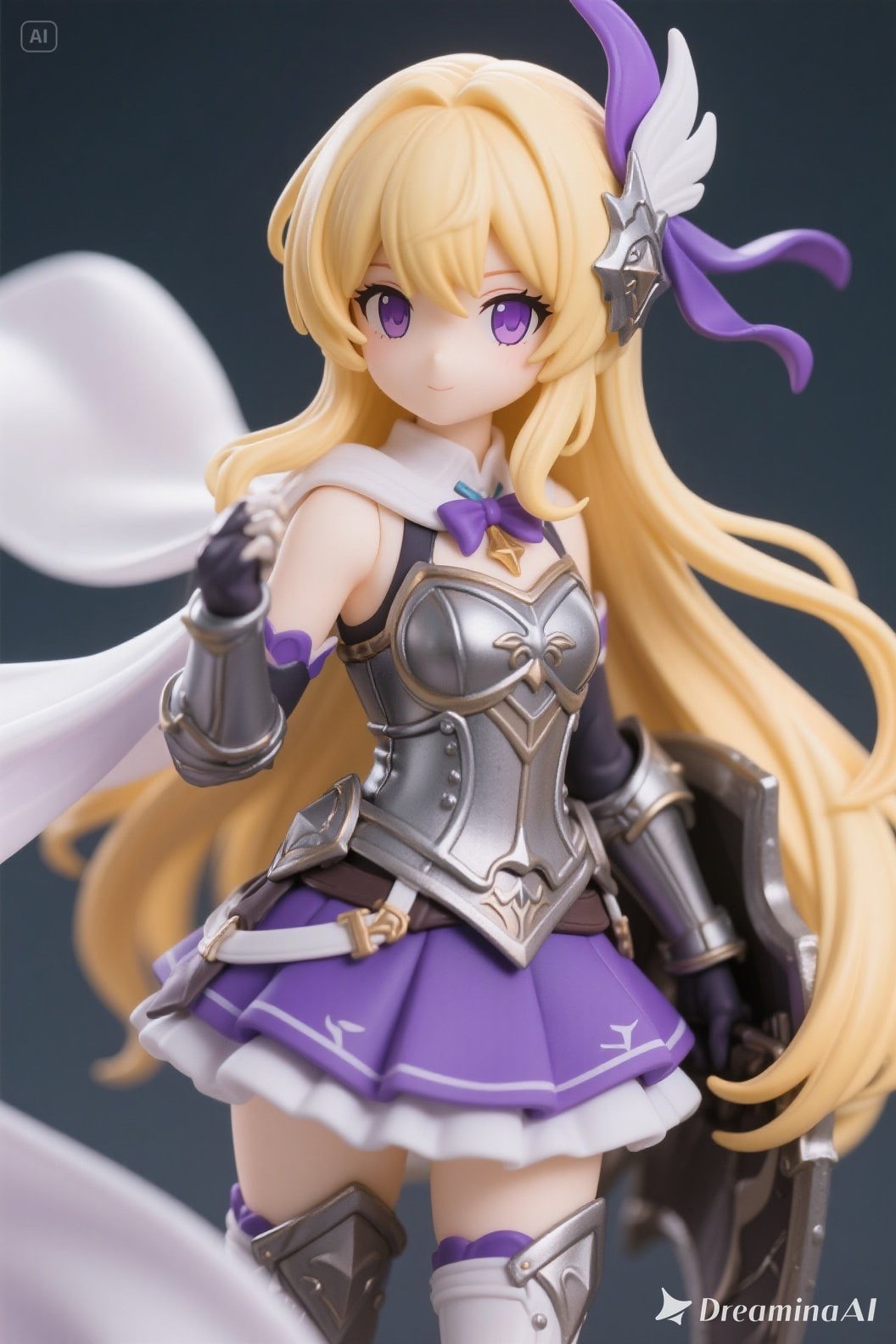 【フィギュア風】クレアちゃん2 | の人気AIイラスト・グラビア