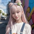 ウォールアート大好きっ娘ちゃん 7枚目