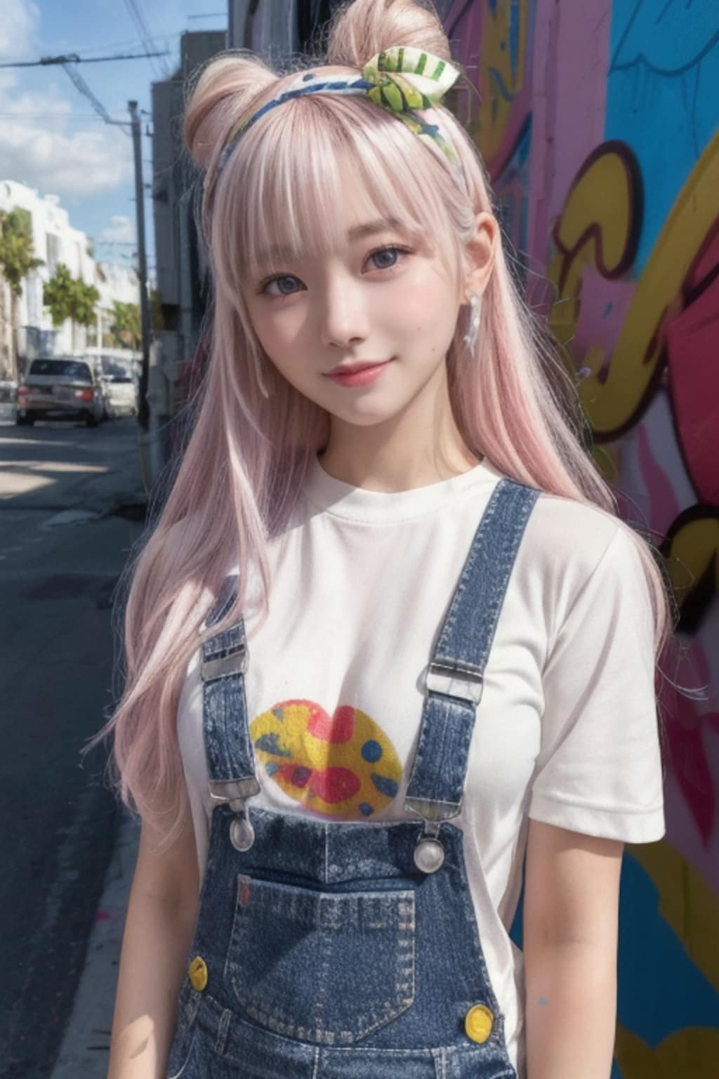 ウォールアート大好きっ娘ちゃん