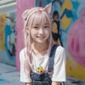 ウォールアート大好きっ娘ちゃん 12枚目