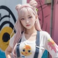 ウォールアート大好きっ娘ちゃん 6枚目