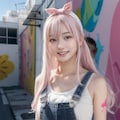 ウォールアート大好きっ娘ちゃん 11枚目