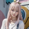 ウォールアート大好きっ娘ちゃん 5枚目