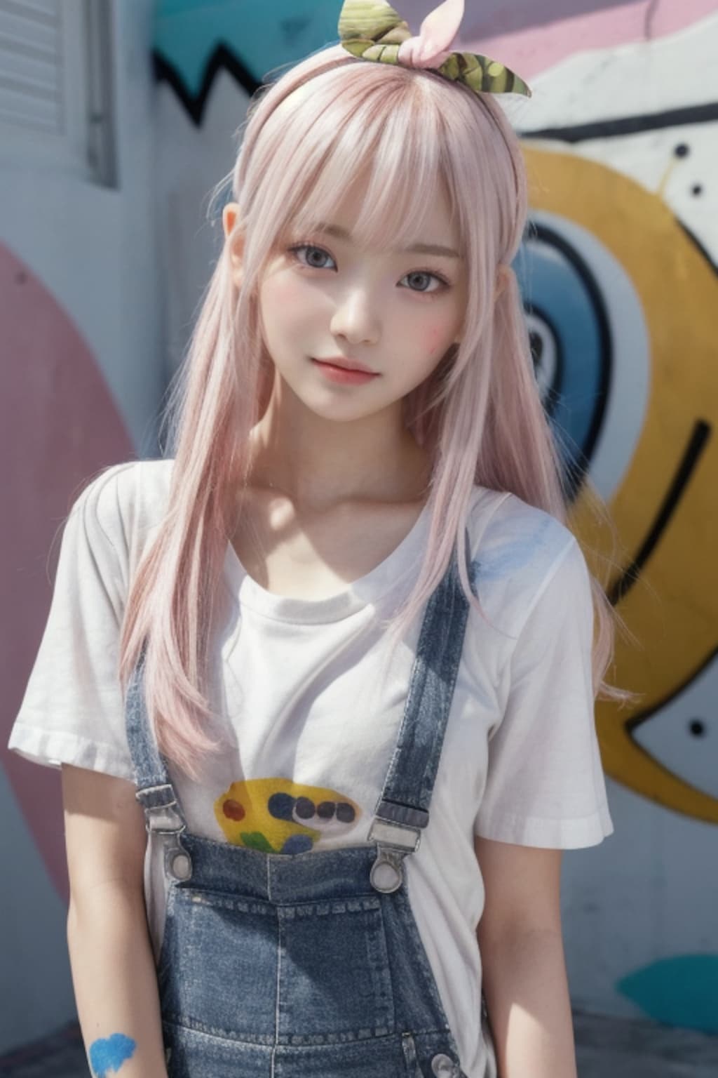 ウォールアート大好きっ娘ちゃん