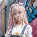 ウォールアート大好きっ娘ちゃん 2枚目