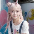 ウォールアート大好きっ娘ちゃん 3枚目