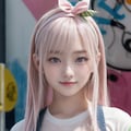 ウォールアート大好きっ娘ちゃん 4枚目