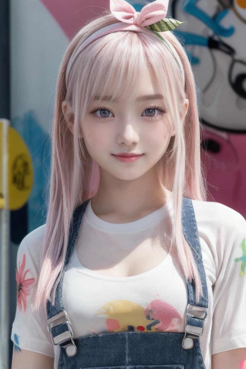 ウォールアート大好きっ娘ちゃん