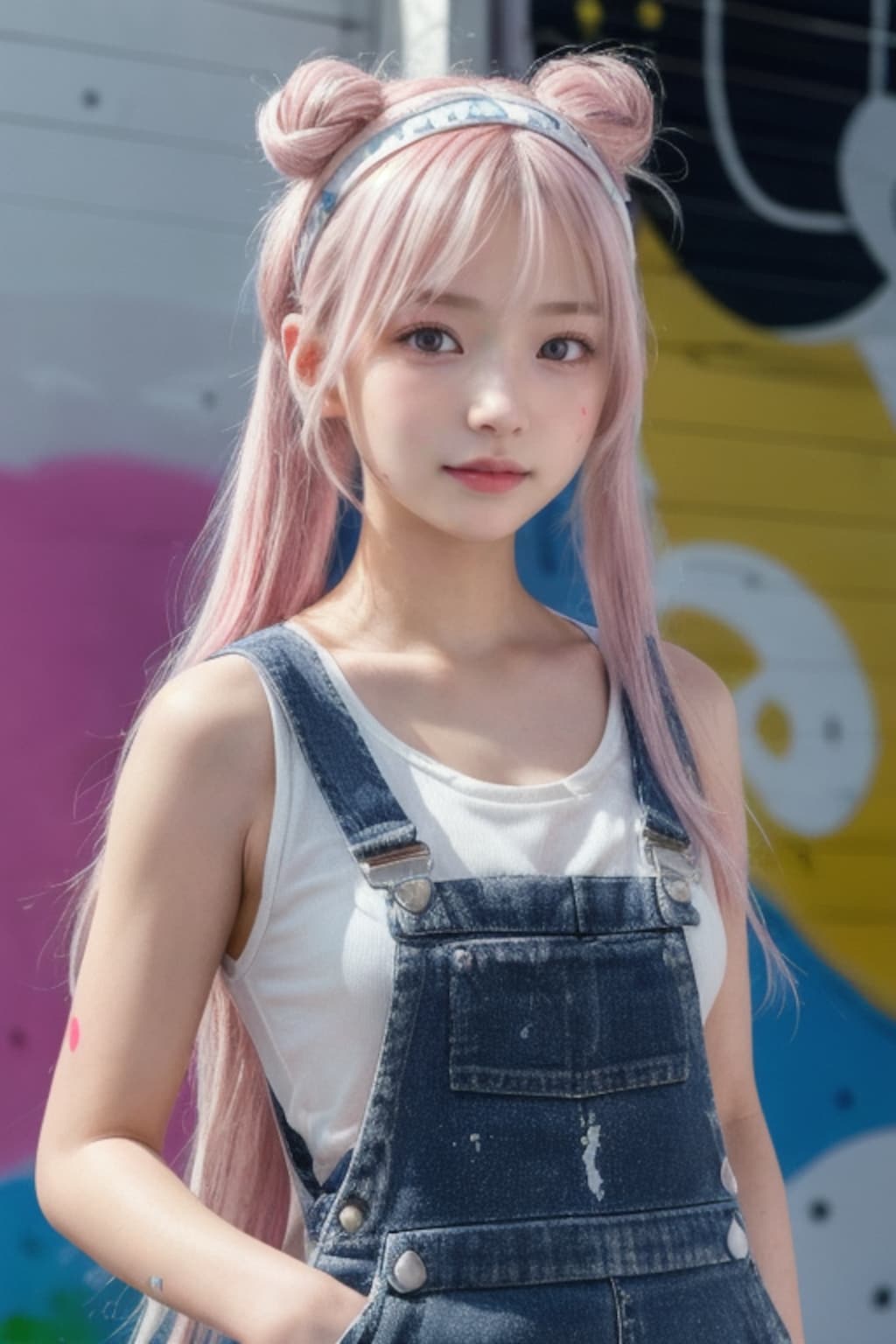 ウォールアート大好きっ娘ちゃん