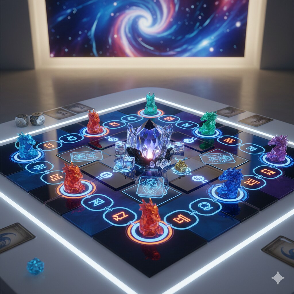 ♟️アナログゲーム『竜王女の遊戯図（ドラゴニア・レガシー・タクティクス）』👸