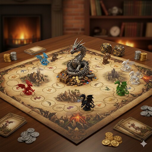 ♟️アナログゲーム『竜王女の遊戯図（ドラゴニア・レガシー・タクティクス）』👸 | の人気AIイラスト・グラビア