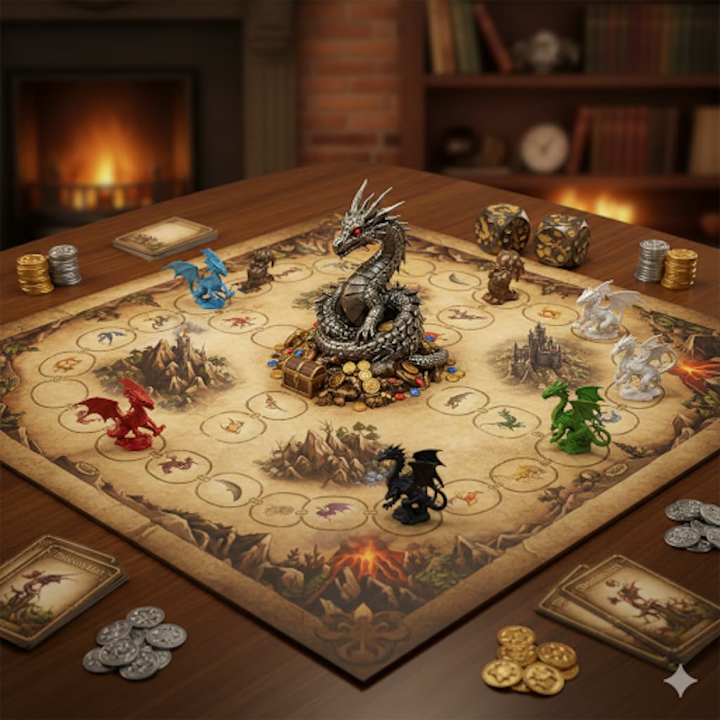 ♟️アナログゲーム『竜王女の遊戯図（ドラゴニア・レガシー・タクティクス）』👸