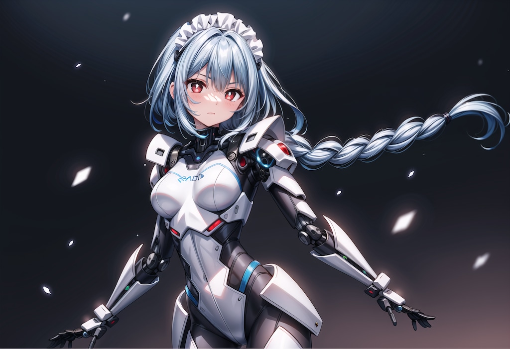 メイドさん・フルメタルボディ