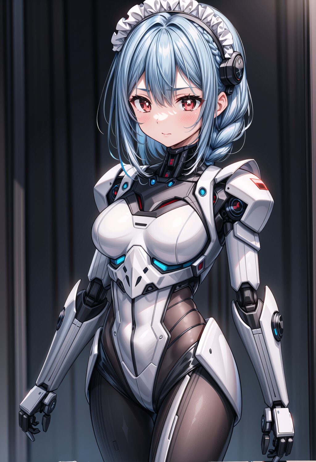 メイドさん・フルメタルボディ