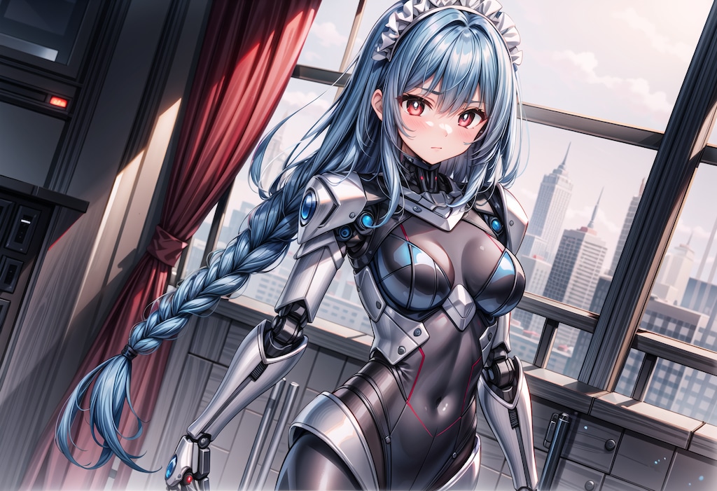 メイドさん・フルメタルボディ