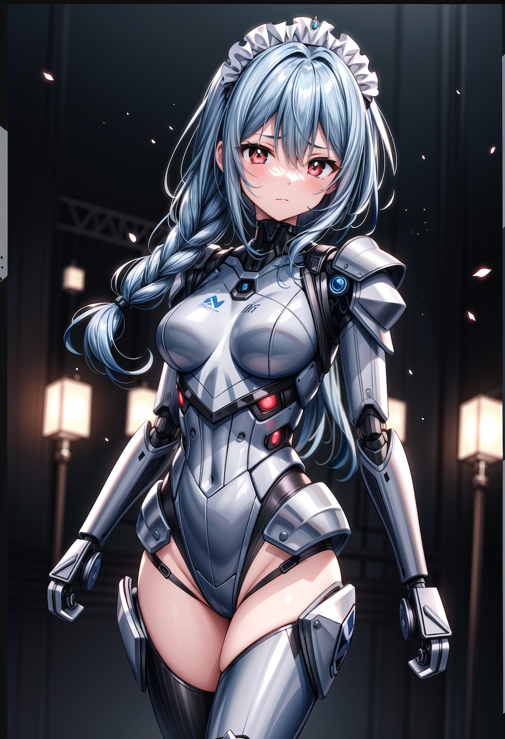 メイドさん・フルメタルボディ