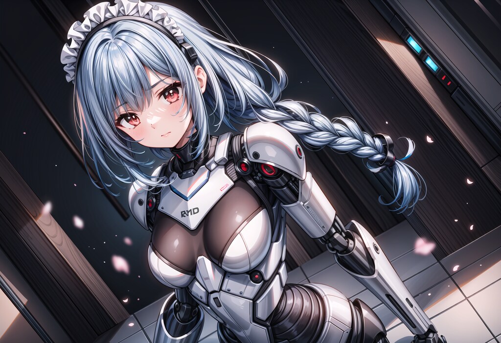 メイドさん・フルメタルボディ