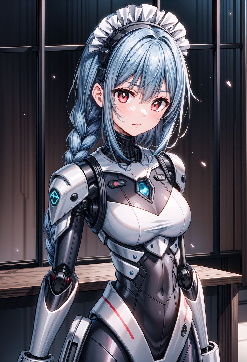 メイドさん・フルメタルボディ