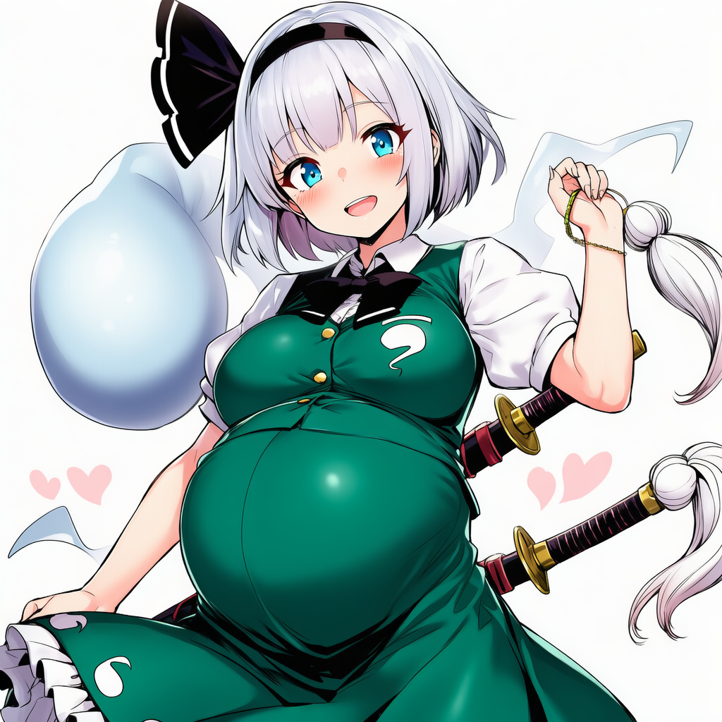 妖夢（孕）