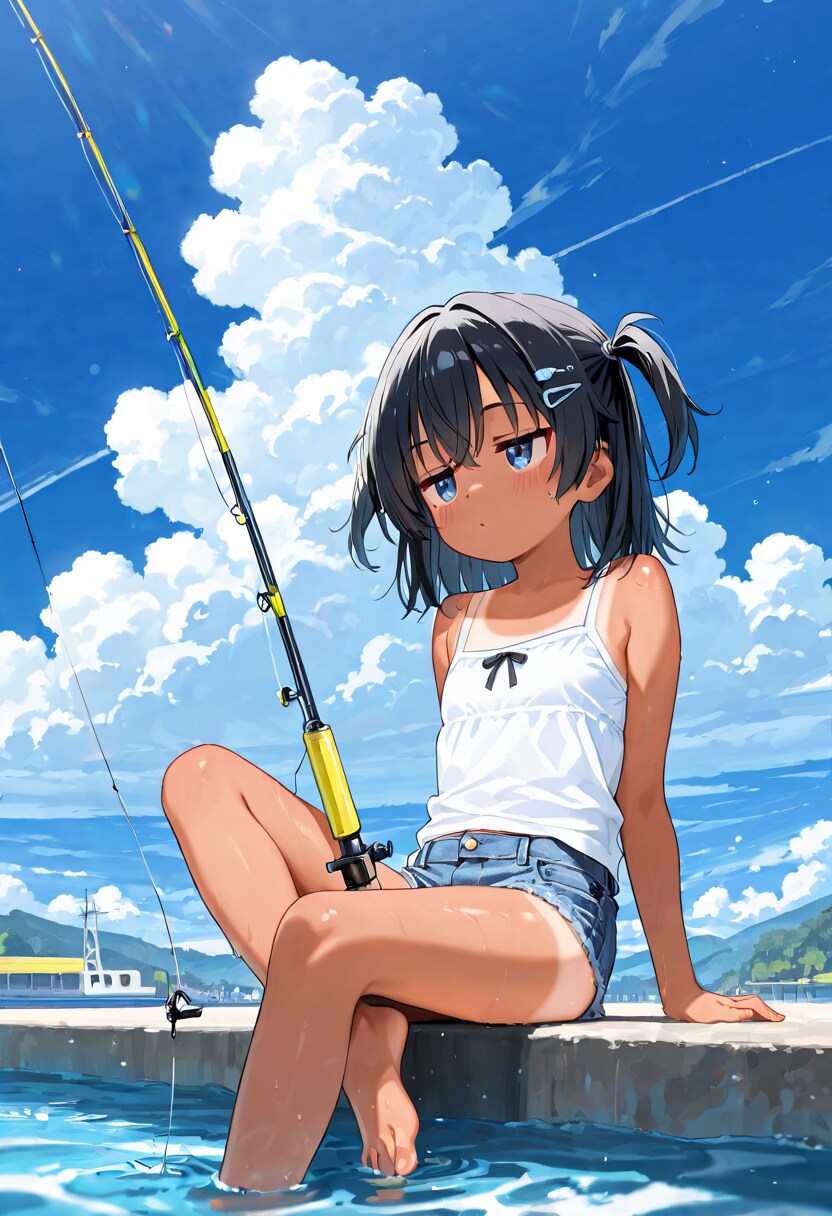 釣れんの～