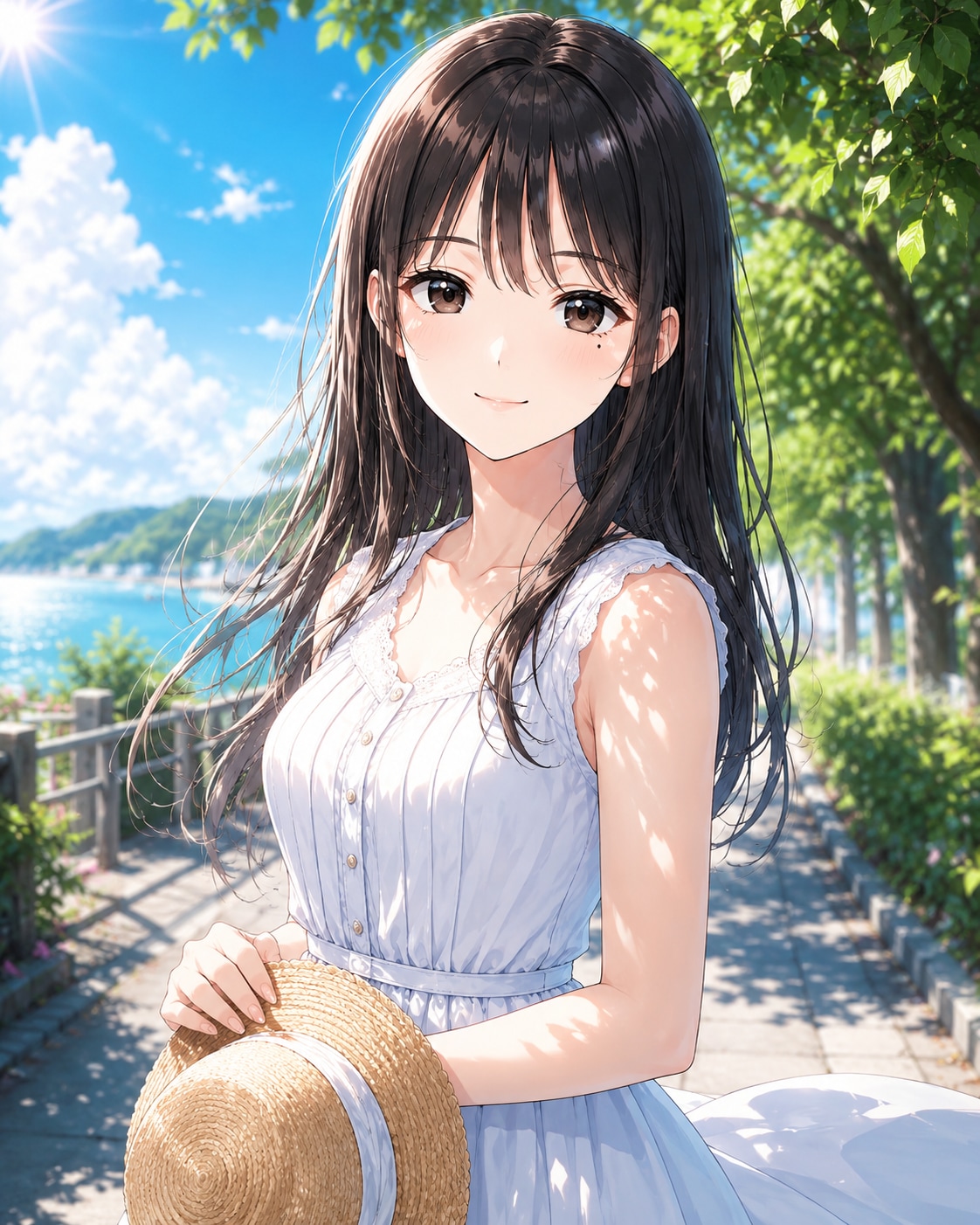 夏のユキ　その２ | の人気AIイラスト・グラビア
