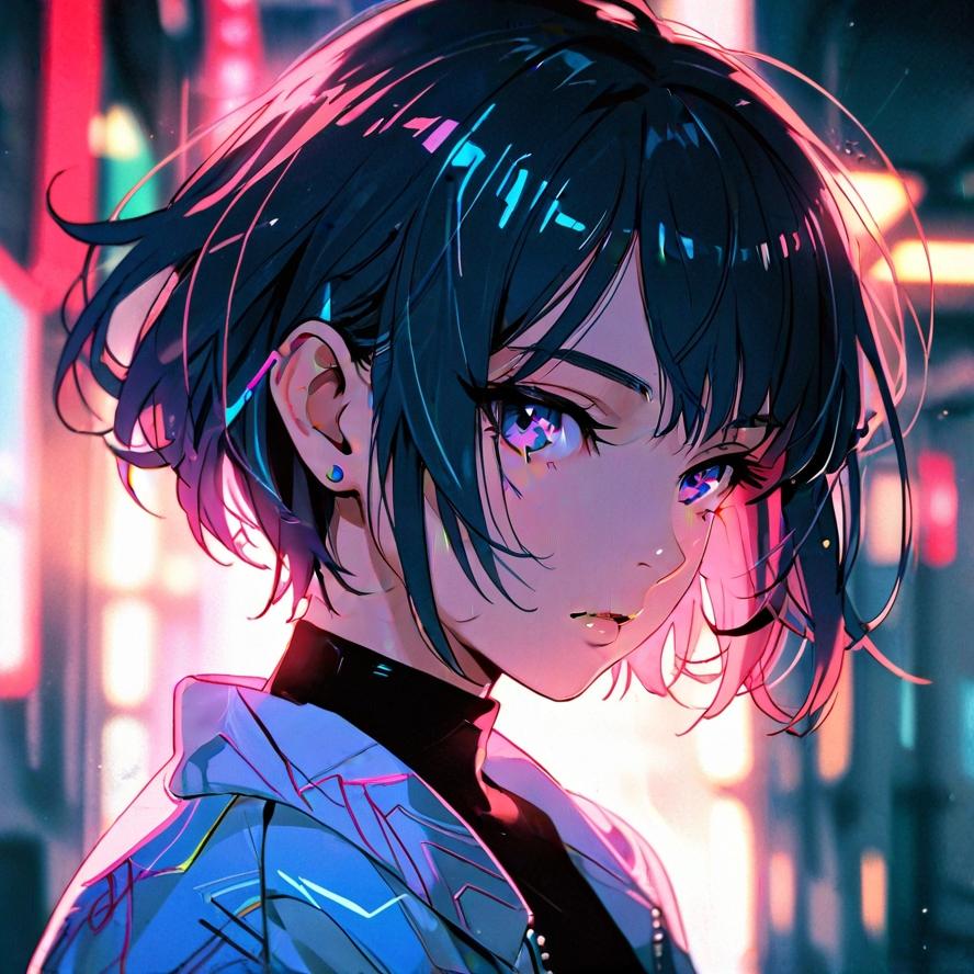 逆光ガール