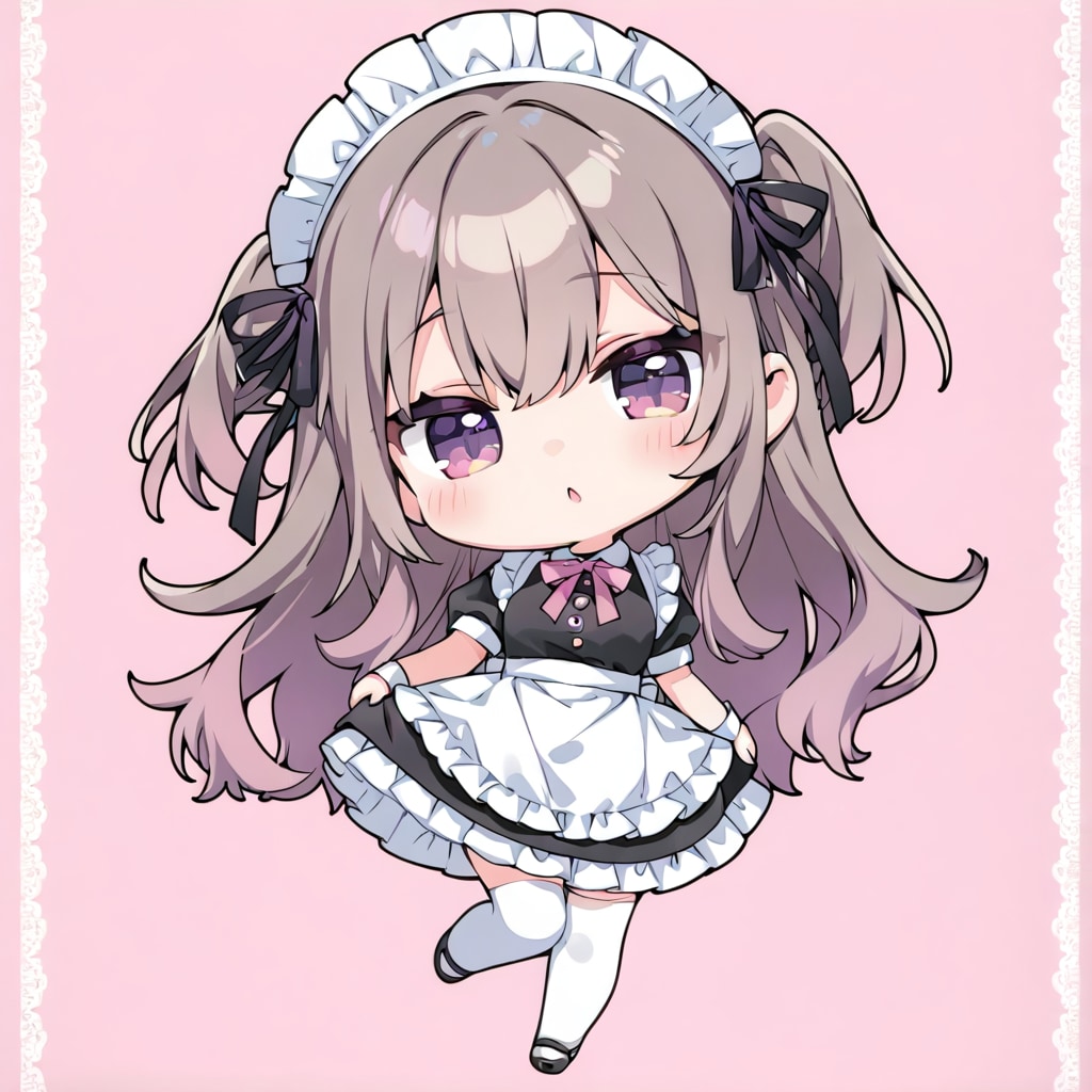 ランダムメイドさん | の人気AIイラスト・グラビア