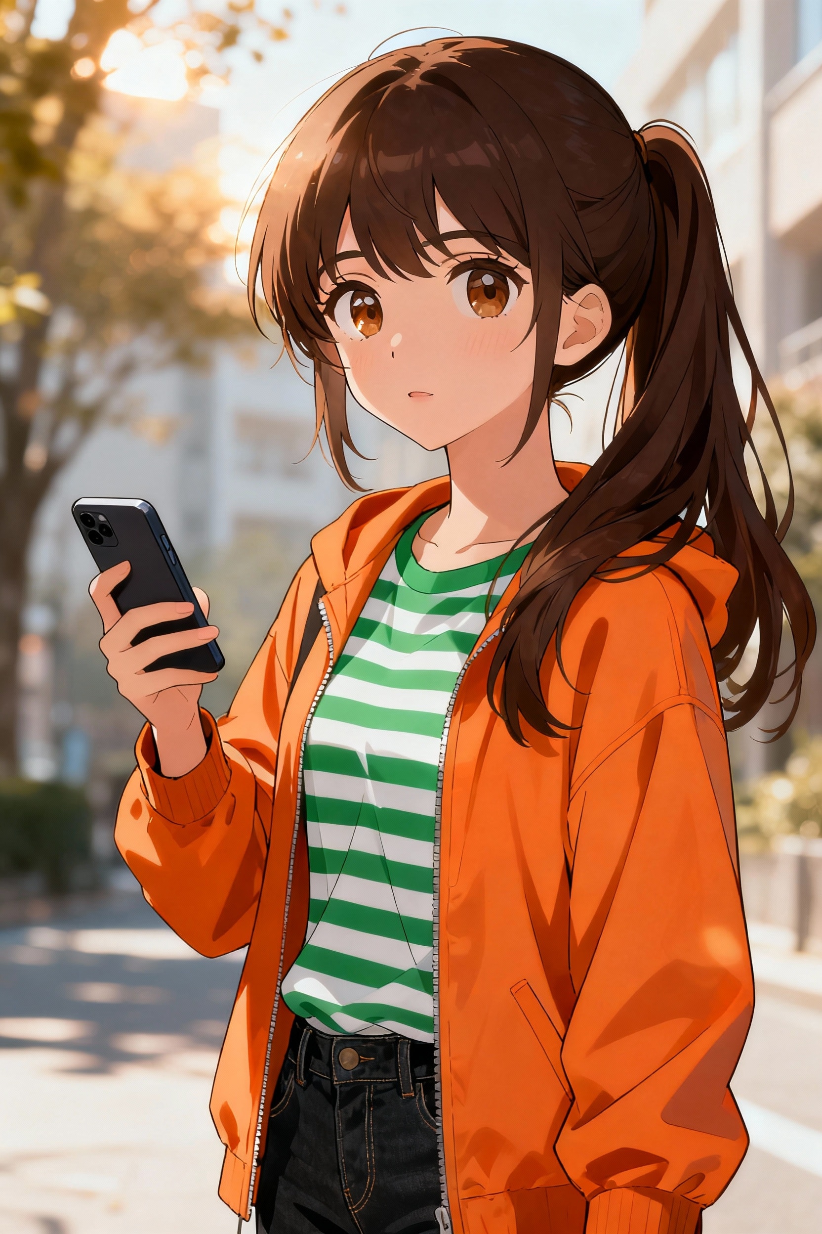 秋のおでかけ | の人気AIイラスト・グラビア