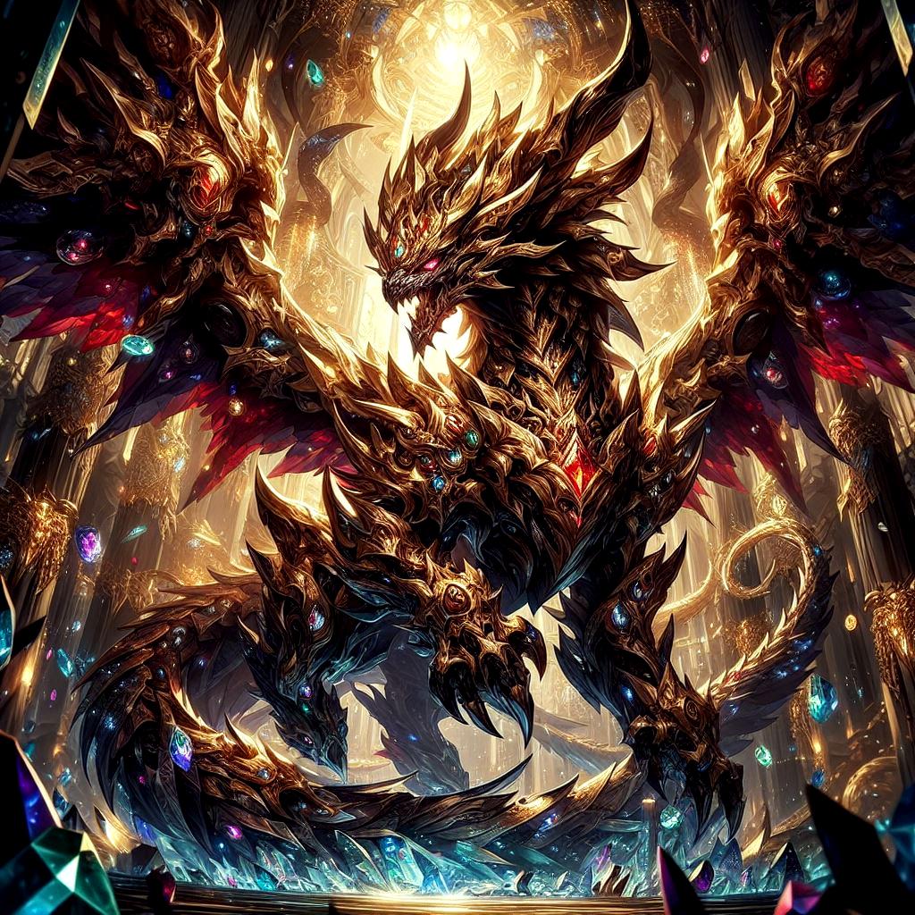 原点の生者 -Dragon Emperor-