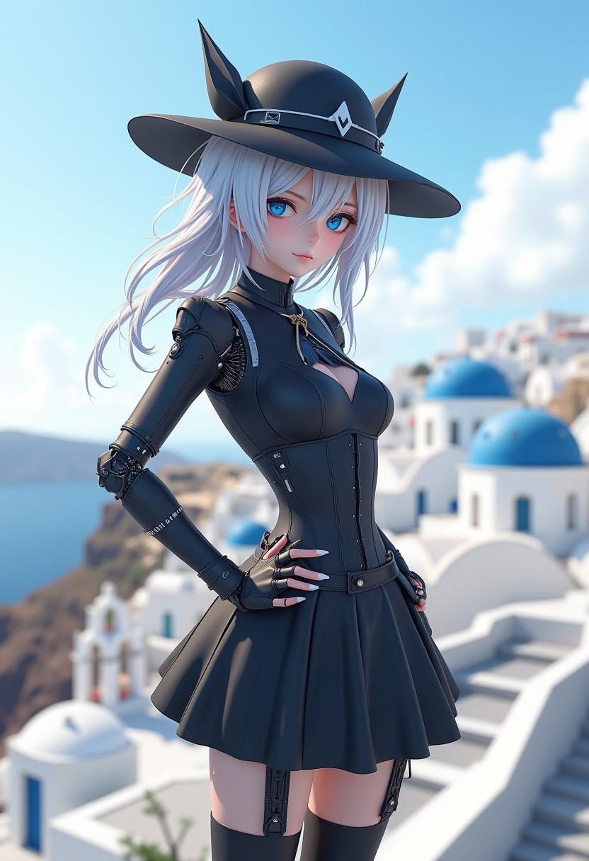 メカ娘554号 | の人気AIイラスト・グラビア