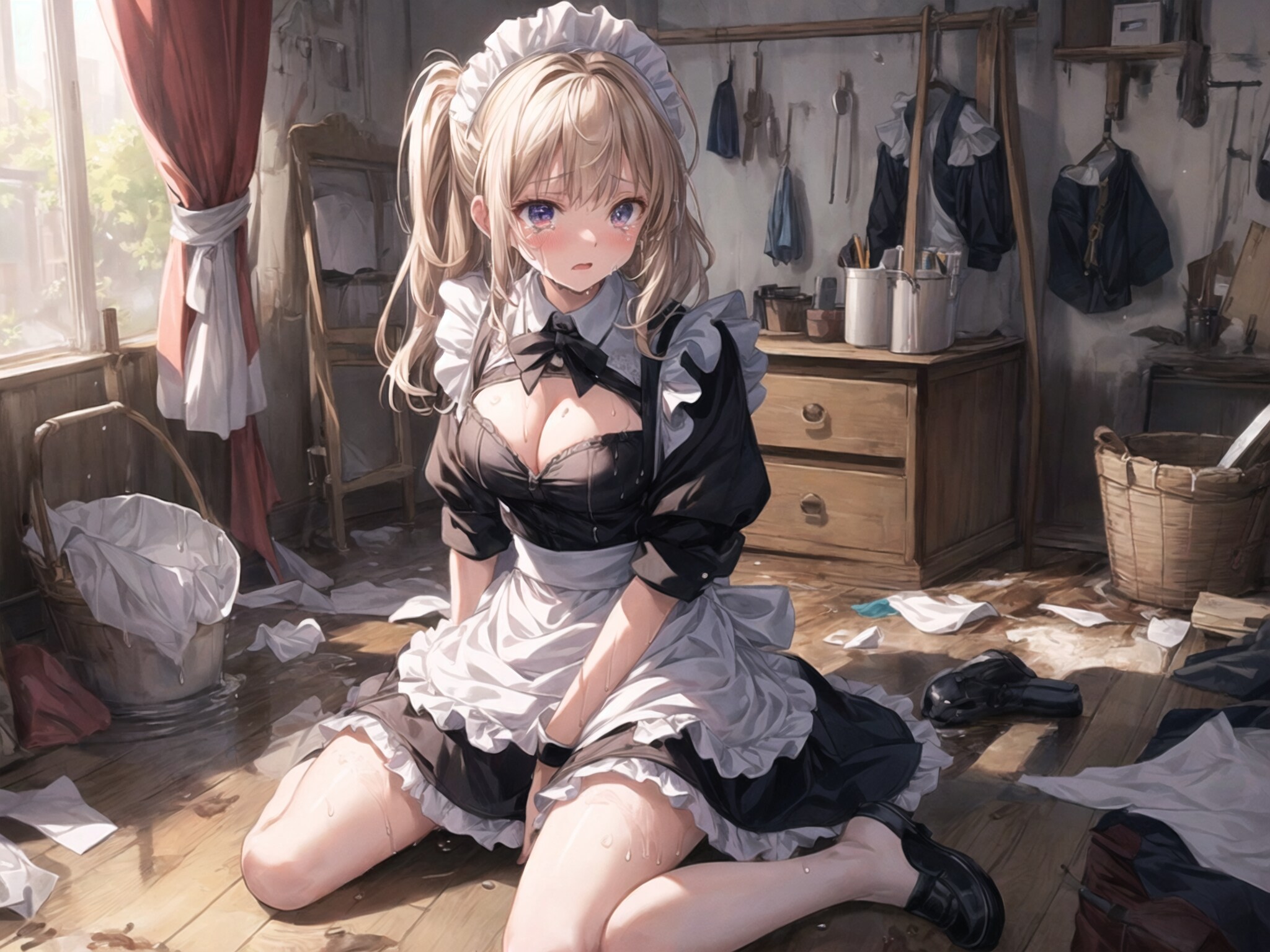 掃除するってレベルじゃない