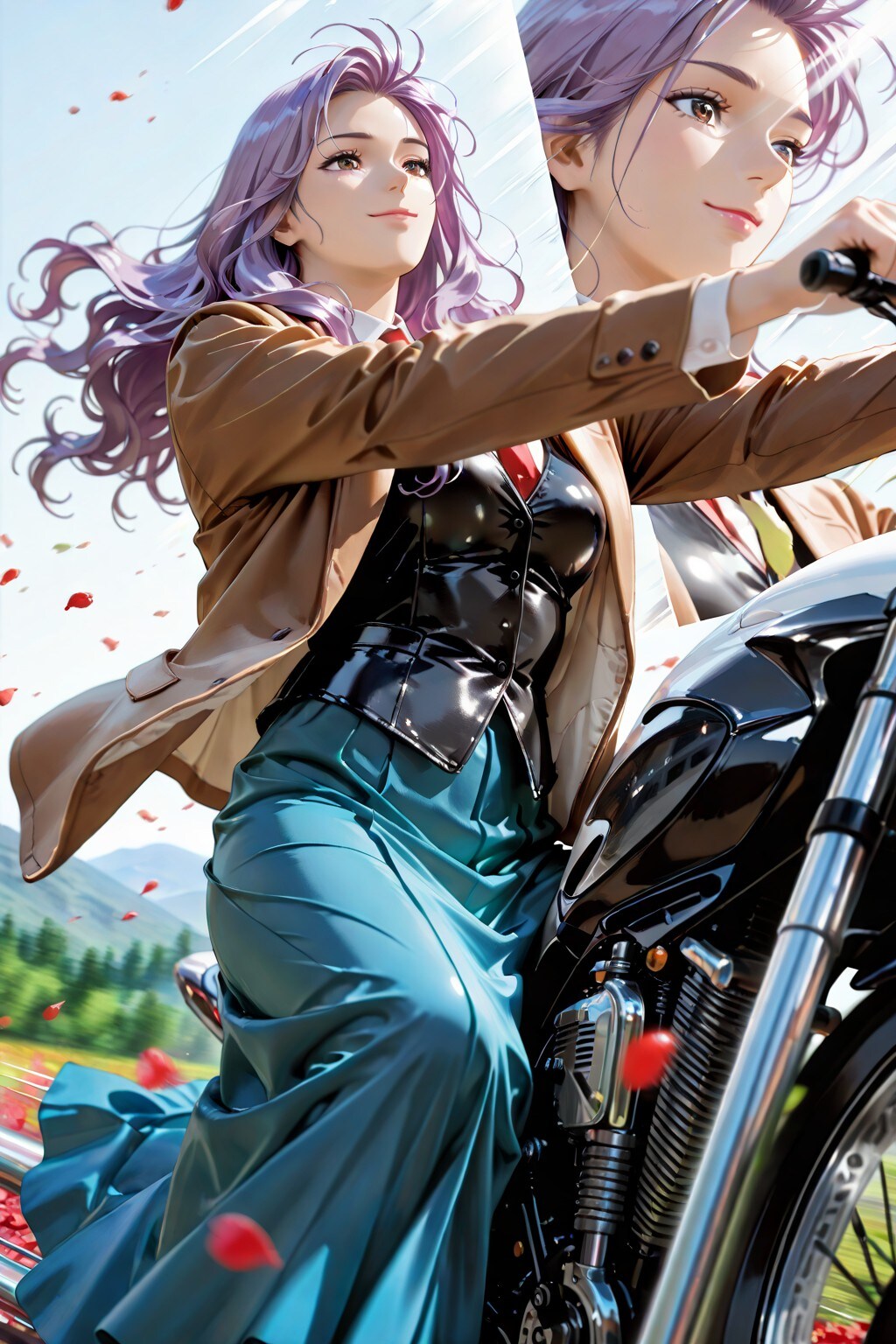 Beautiful Rider（風とペタルのプレリュード。）