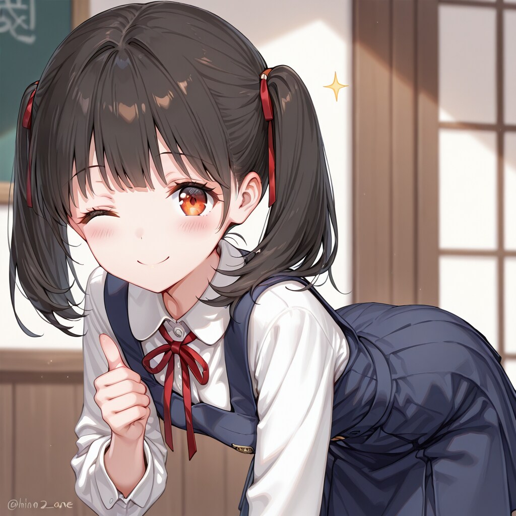 おはよー（試験がんばってね） | の人気AIイラスト・グラビア