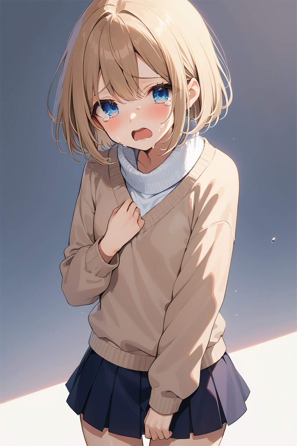 私、消えちゃうの？ | の人気AIイラスト・グラビア