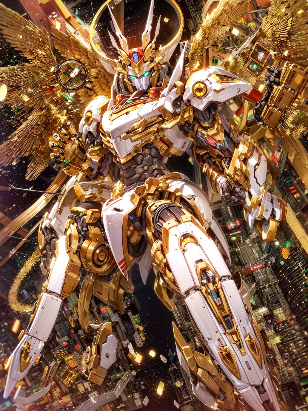 金装004号機-白装-