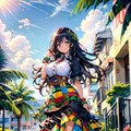 ガーナの民族衣装ケンテです 2枚目