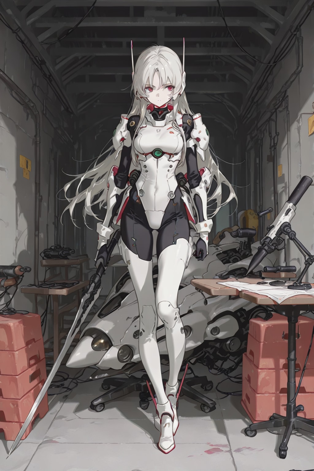 メカ娘 | の人気AIイラスト・グラビア