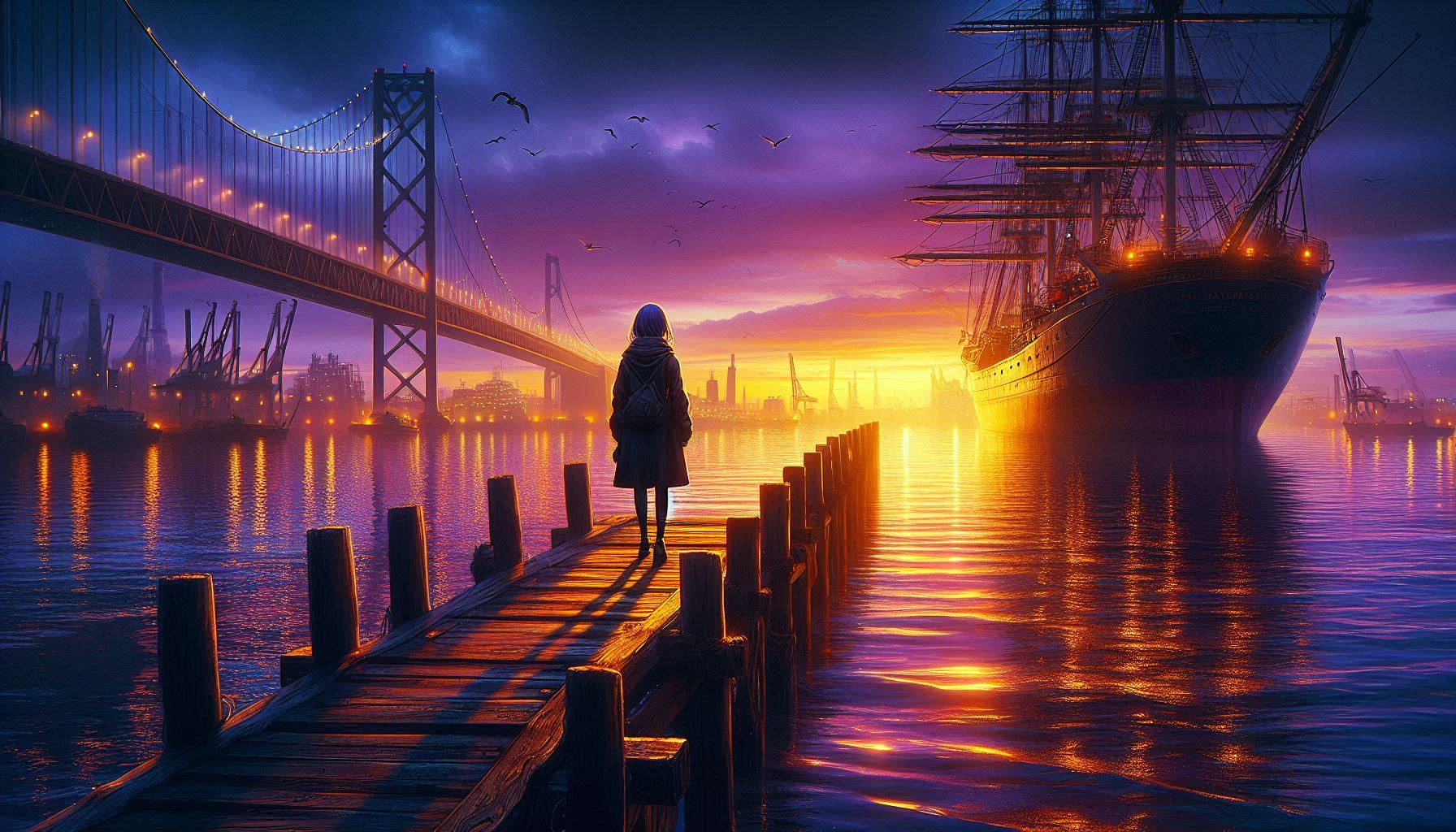 灯がともる | の人気AIイラスト・グラビア