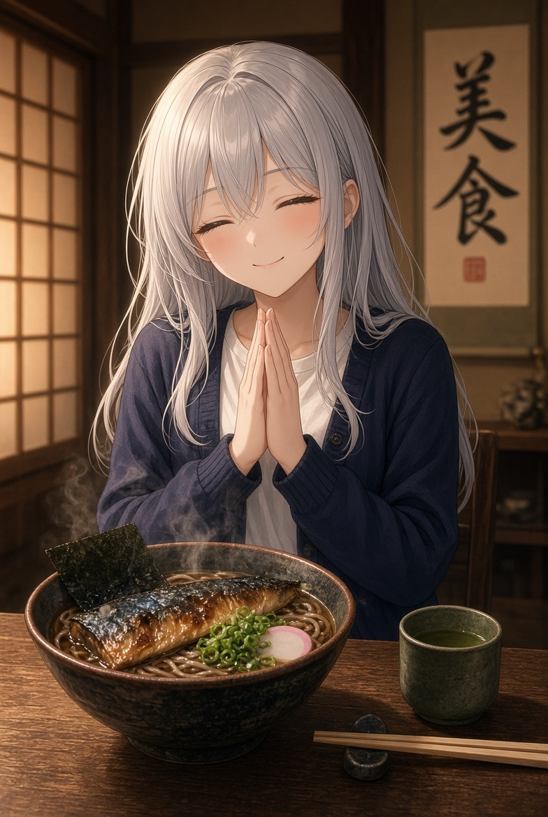 ニシンそば | の人気AIイラスト・グラビア